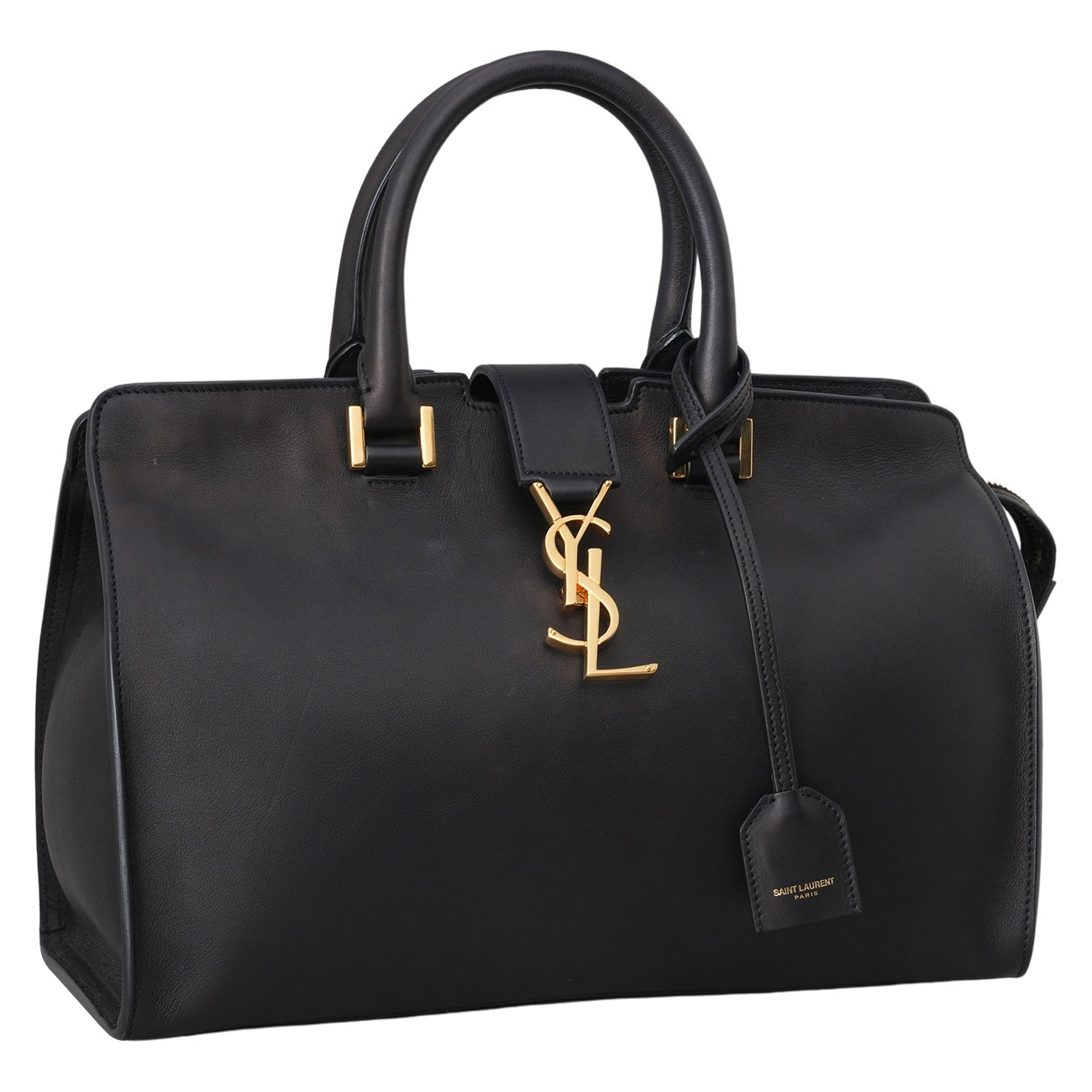 YVES SAINT LAURENT(USED)생로랑 394461 모노그램 카바스백